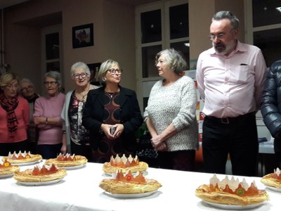 Jean-Michel Badet scrute la galette