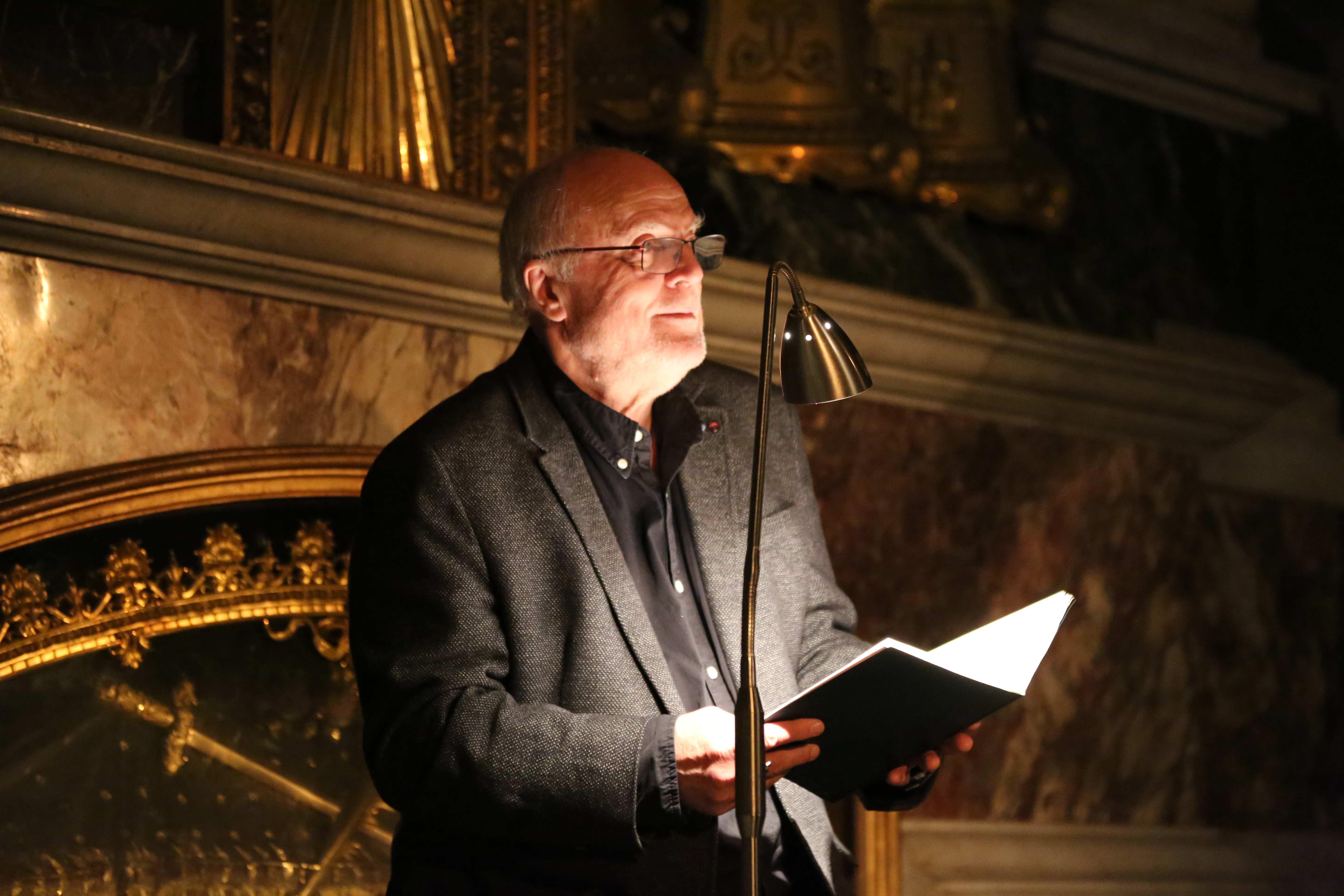 Pierre Louis   Nuit des cathédrales 2018
