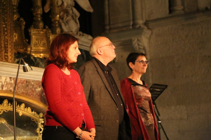 Théâtre de la Clairière Nuit des cathédrales 2018