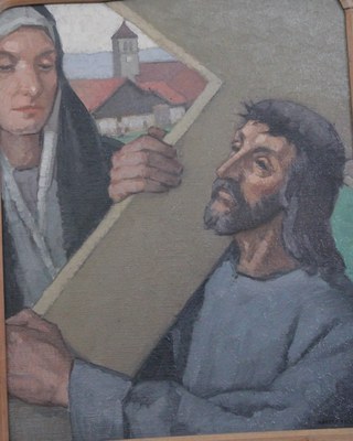 Fernier - Jésus rencontre sa mère (1).jpg