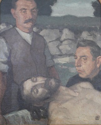 Fernier - Jésus rencontre sa mère (2).jpg