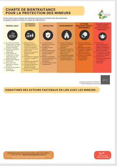 Charte à signer