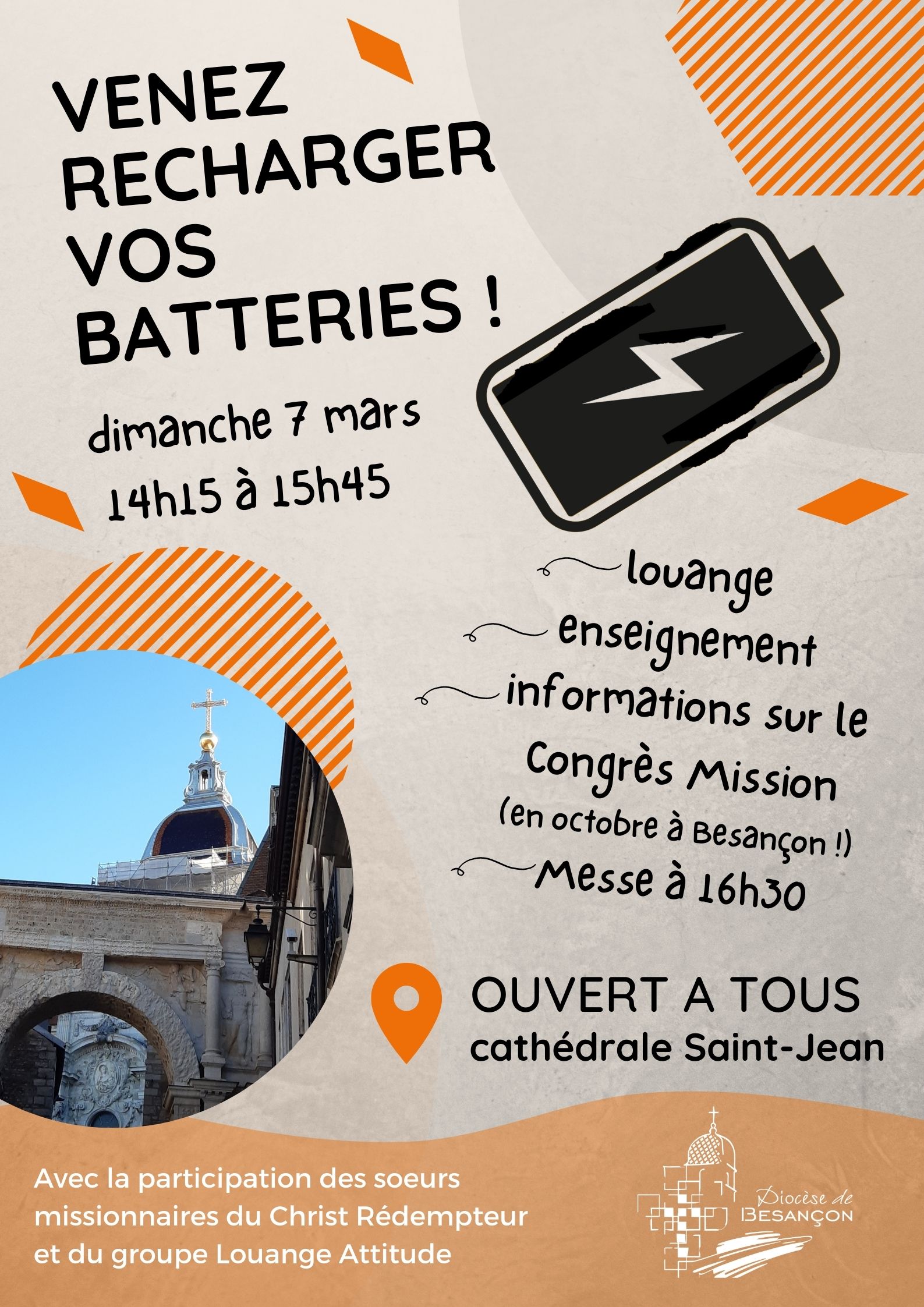 Affiche Congrès mission