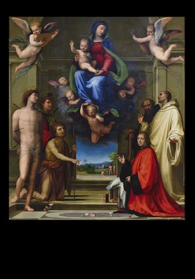 MG 3634 Vierge aux saints _ crédit photo Pierre Guenat