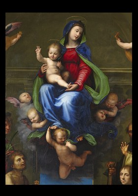 Vierge aux saints _ crédit photo Pierre Guenat