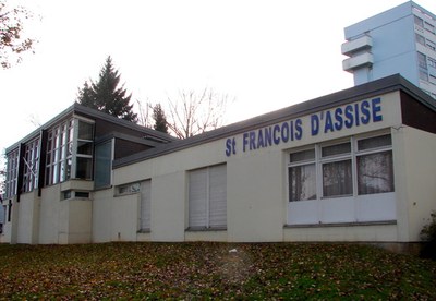 EGLISE SAINT FRANCOIS D ASSISE