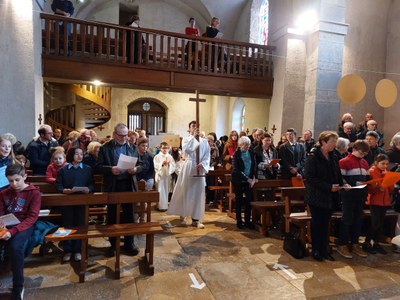 Messe animée par les CM2 - Eglise de Chatillon - 12 mars 2023 (1).jpg