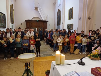 1er temps fort de la 1ère communion - Eglise d'Ecole-Valentin- 22 octobre 2023  (10).jpg