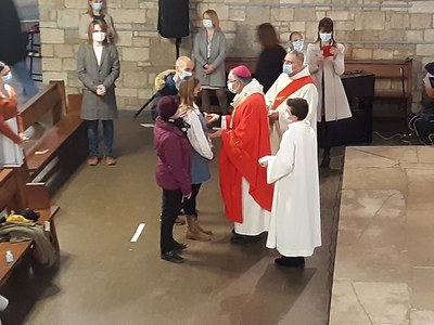 Confirmation des jeunes du doyenné - Eglise St Louis de Montrapon - 7 mars 2021 (37).jpg
