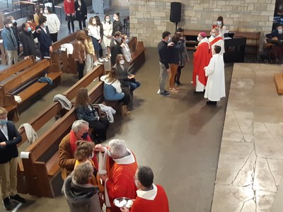 Confirmation des jeunes du doyenné - Eglise St Louis de Montrapon - 7 mars 2021 (40).jpg