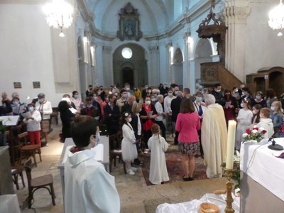 1ère des communions - Paroisse Val de la Dame Blanche - 6 juin 2 (31).JPG