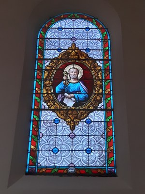 Eglise Saint Lazare de Devecey - Saint Pierre.jpg