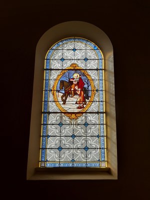 Eglise Saint Lazare de Devecey - Saint Martin.jpg