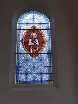 Eglise Saint Lazare de Devecey - Le Curé d'Ars Jean-Marie Vianney.jpg