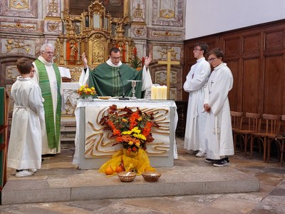 Envoi en mission de Bernadette Gruet, Déléguée pastorale - 16 octobre 2022 - Eglise de Miserey-Salines (12).jpg