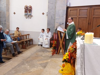 Envoi en mission de Bernadette Gruet, Déléguée pastorale - 16 octobre 2022 - Eglise de Miserey-Salines (4).jpg