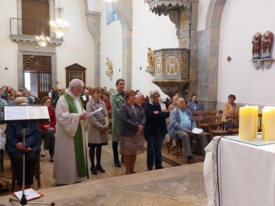 Envoi en mission de Bernadette Gruet, Déléguée pastorale - 16 octobre 2022 - Eglise de Miserey-Salines (5).jpg
