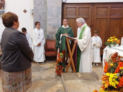 Envoi en mission de Bernadette Gruet, Déléguée pastorale - 16 octobre 2022 - Eglise de Miserey-Salines (8).jpg