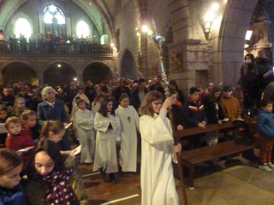 Messe d'entrée en Avent - Église de Marnay - 27 novembre 2022 (01).JPG