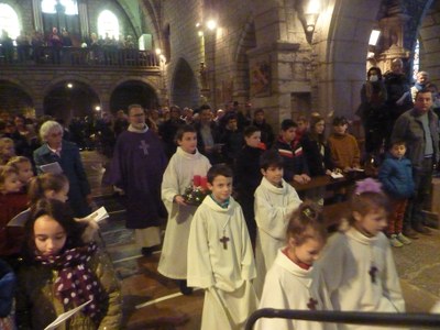 Messe d'entrée en Avent - Église de Marnay - 27 novembre 2022 (02).JPG