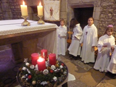 Messe d'entrée en Avent - Église de Marnay - 27 novembre 2022 (03).JPG