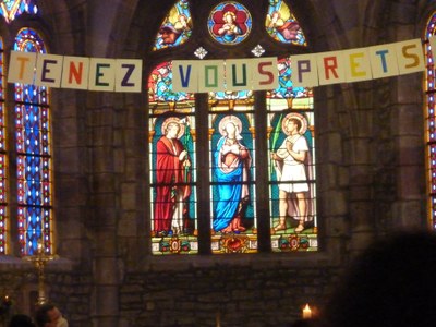 Messe d'entrée en Avent - Église de Marnay - 27 novembre 2022 (10).JPG