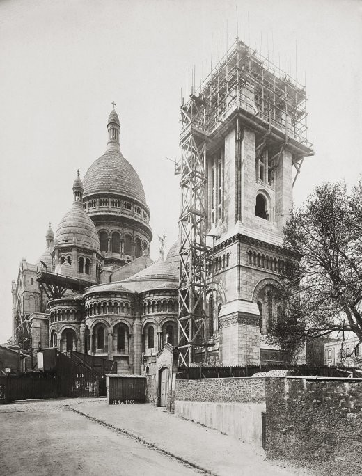 La Basilique du Sacré-Coeur à Paris