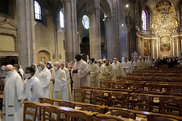 Messe chrismale - Fête des prêtres