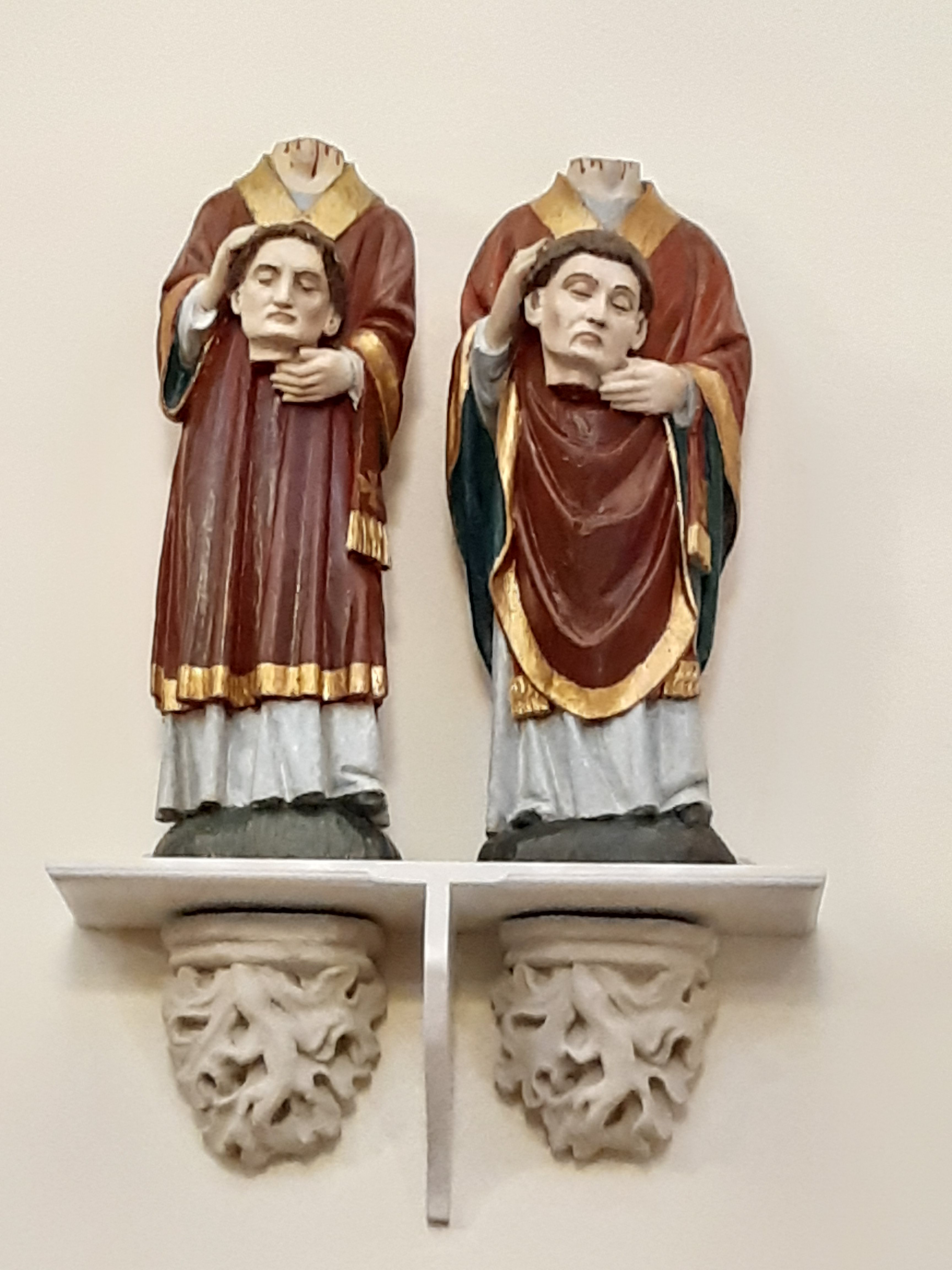 Saints Ferréol et Ferjeux