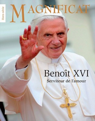 Benoît XVI Serviteur de l’amour - Bénédicte Delelis