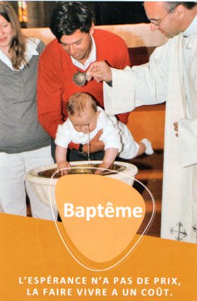 Baptême - Diocèse de Besançon