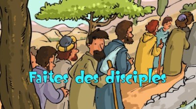 Faites des disciples  - Mt 28, 16-20 - Théobule