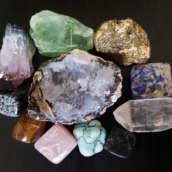Les pierres précieuses