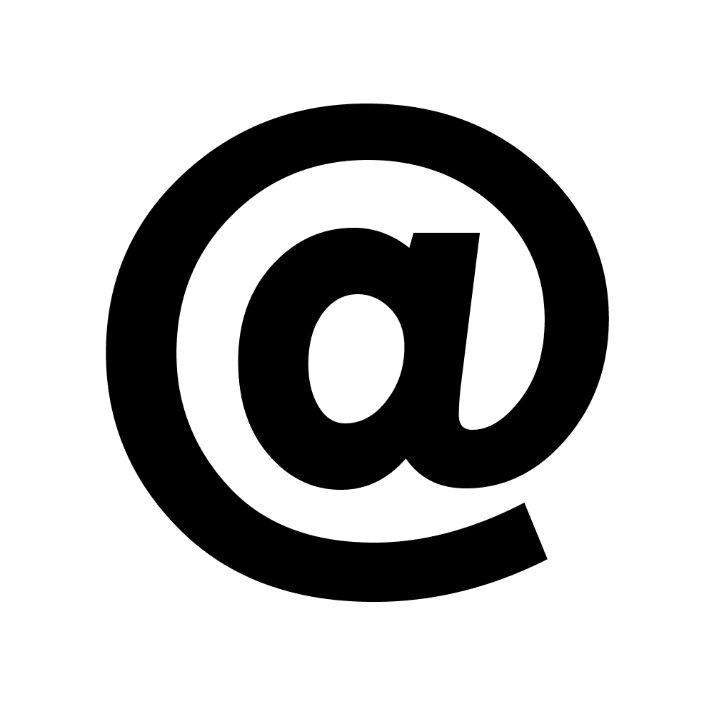 ikon adressmail