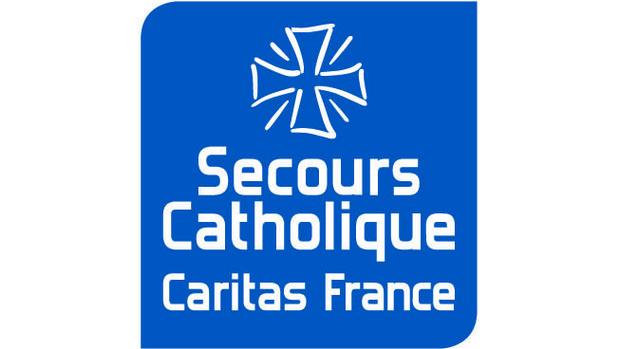 Logo Secours Catholique