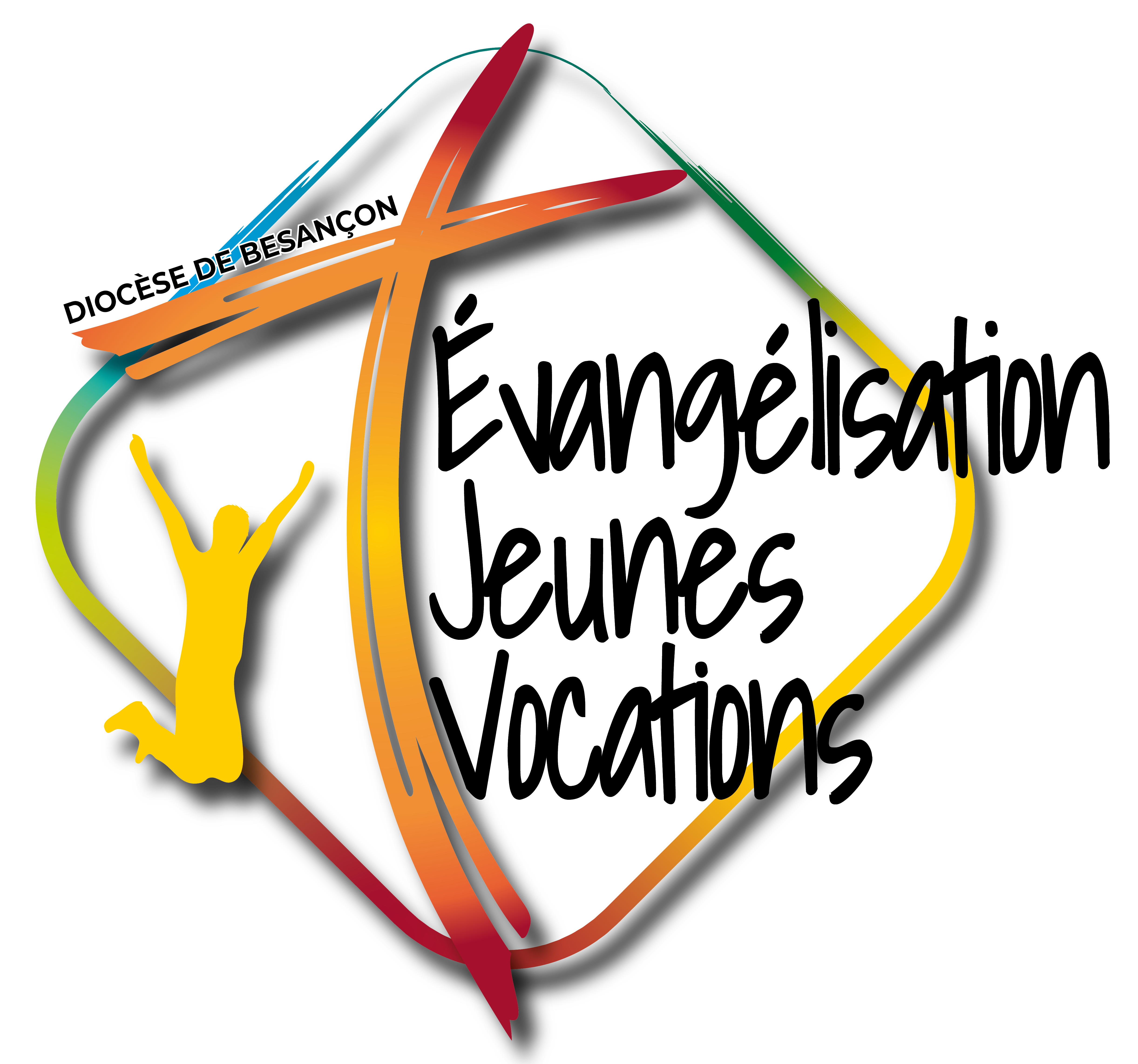 Logo Service diocésain de l'Évangélisation des jeunes et des vocations