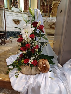 Bouquet eucharistique - 1ère des communions - Eglise de Bonnay - 11 juin 2023