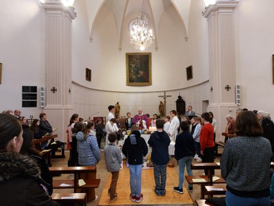 3e temps fort de la 1ère des communions - Eglise d'Ecole-Valentin - 26 mars 2023 (21).jpg