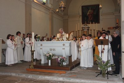Profession de Foi - Église de Cussey-sur-l'Ognon - 29 mai 2022
