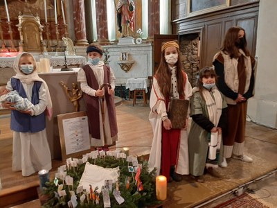 Veillée de Noël - Eglise de Bonnay - 24 décembre 2021