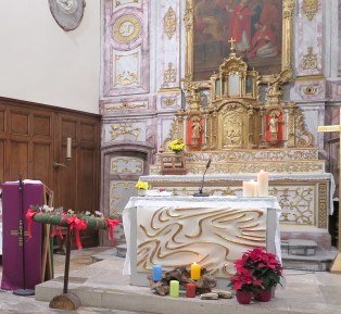 Messe des familles et entrée en Avent  - Paroisse du Val des Salines - 27 nov. 2021