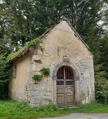 Chapelle Notre-Dame du Refuge des Pécheurs à Pirey