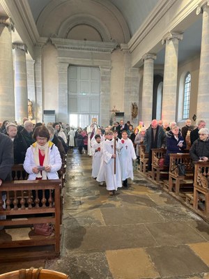 Messe d'entrée en Avent - Eglise de Franois - 3 décembre 2023