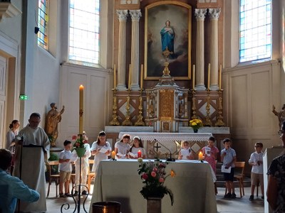 1ère communion - Eglise de Franois - 25 juin 2023 (12).jpg