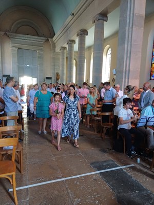 1ère communion - Eglise de Franois - 25 juin 2023 (2).jpg