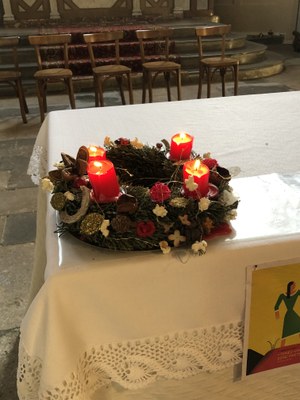 Avent... Veillons et prions - Eglise de Franois - 17 décembre 2022