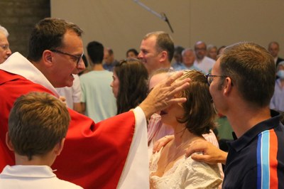 Confirmation des jeunes du doyenné - Eglise  Saint Claude Besançon - 26 juin 2022 (11).JPG