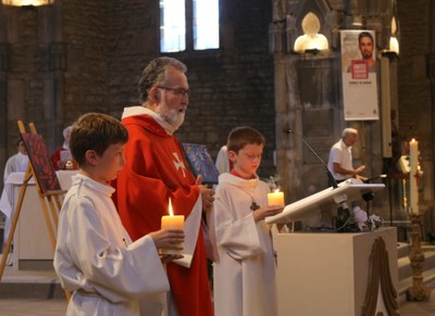 Confirmation des jeunes du doyenné - Eglise  Saint Claude Besançon - 26 juin 2022 (4).JPG