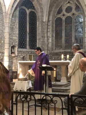 Messe des Cendres - Eglise de Marnay - 14 février 2024