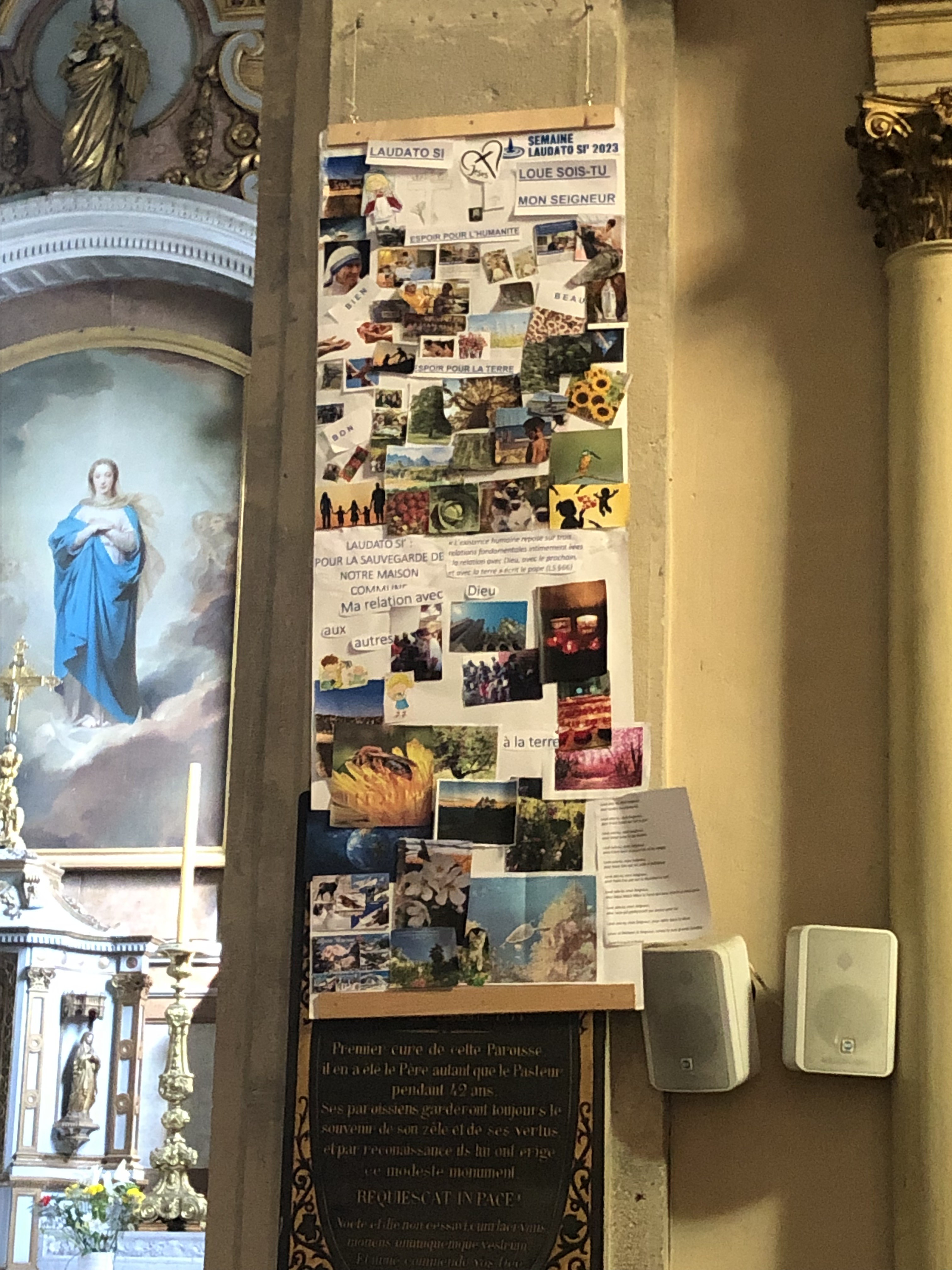 2023 05 26 Panneau Laudato Si .jpg